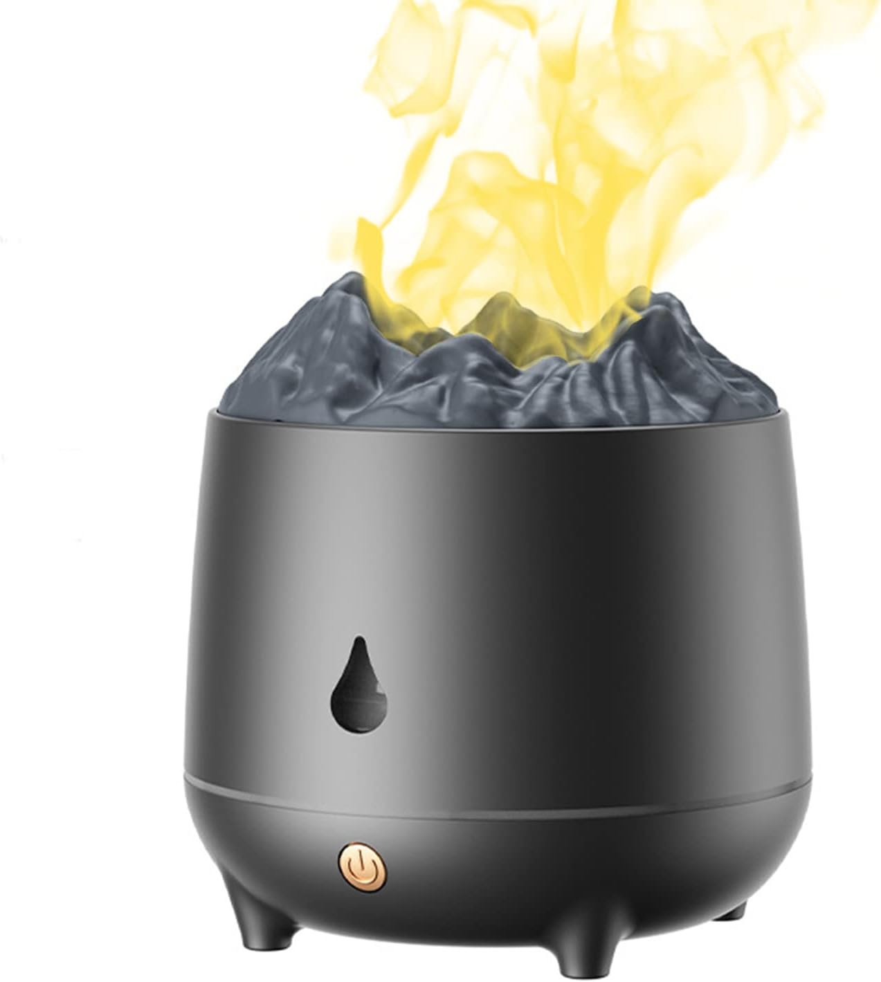 Volcano Flame Diffuser Aromatherapy Essential Oil Diffuser – One Core